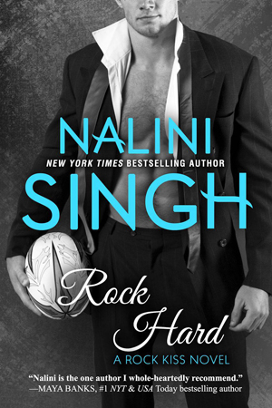 Rock Hard (Rock Kiss #2) by Nalini Singh 