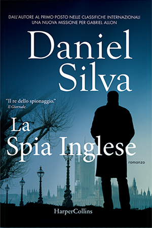 Daniel Silva la spia inglese