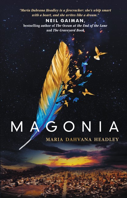 Magonia by Maria Dahvana Headley 9780062320520 